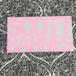 Scott Barnes blush palette